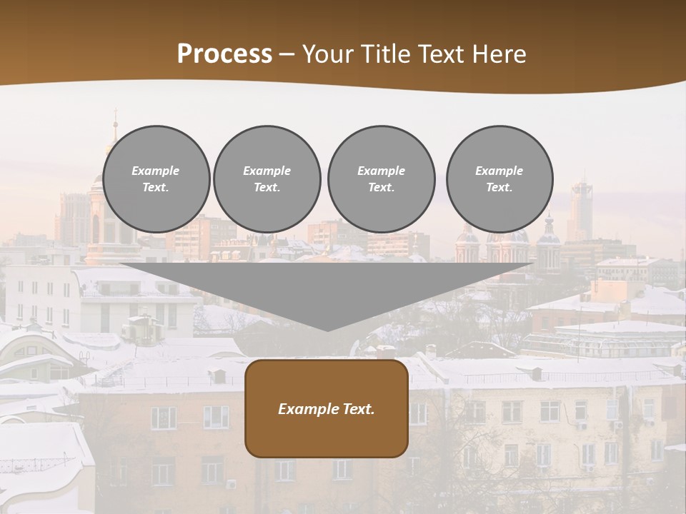 Electric House Part PowerPoint Template