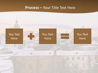 Electric House Part PowerPoint Template