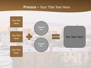 Electric House Part PowerPoint Template