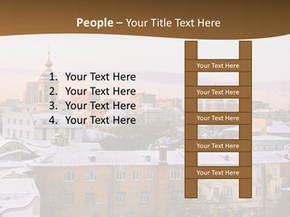 Electric House Part PowerPoint Template