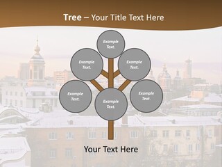 Electric House Part PowerPoint Template