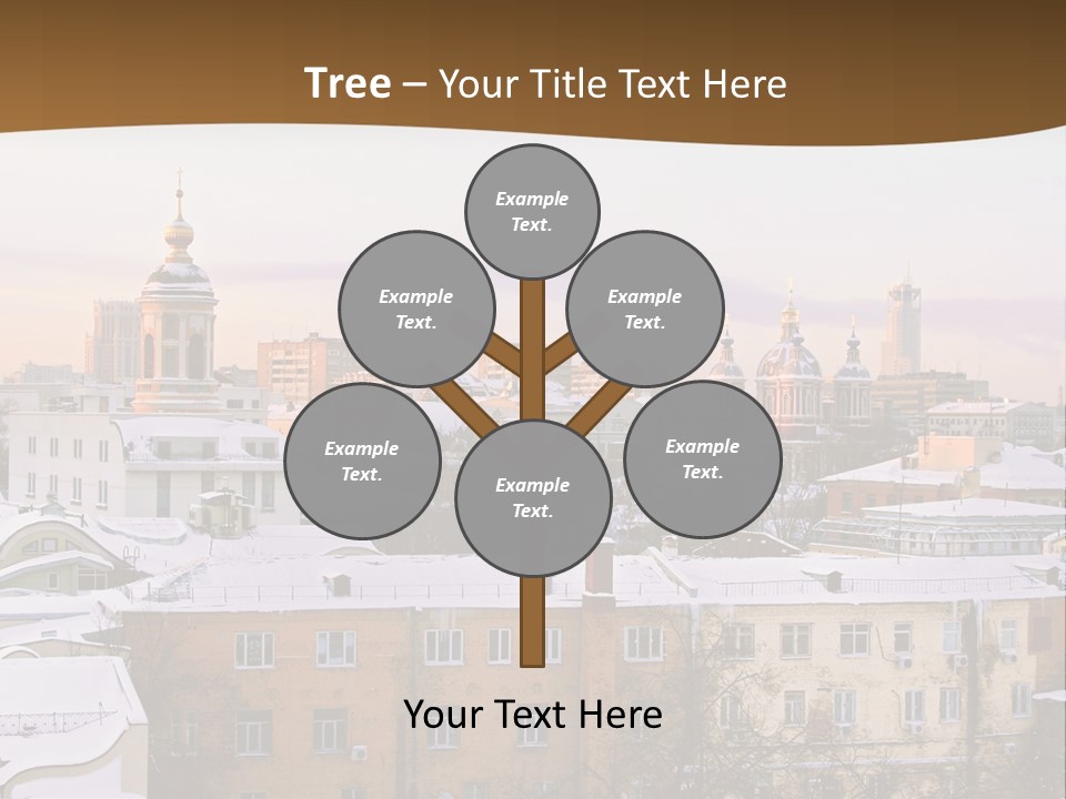 Electric House Part PowerPoint Template