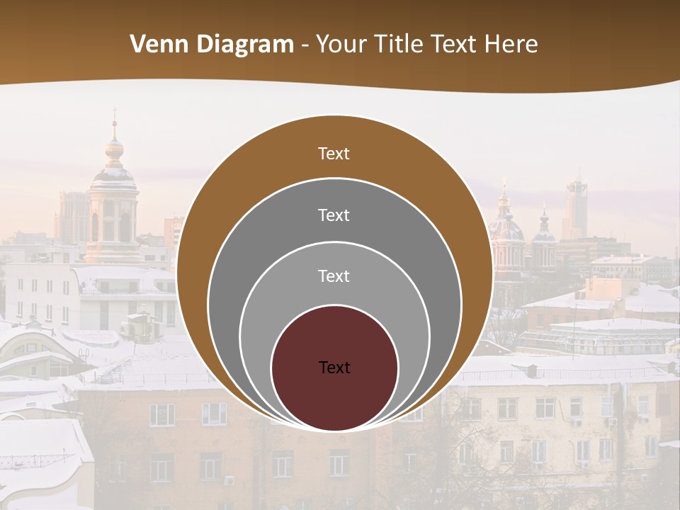 Electric House Part PowerPoint Template