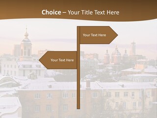 Electric House Part PowerPoint Template