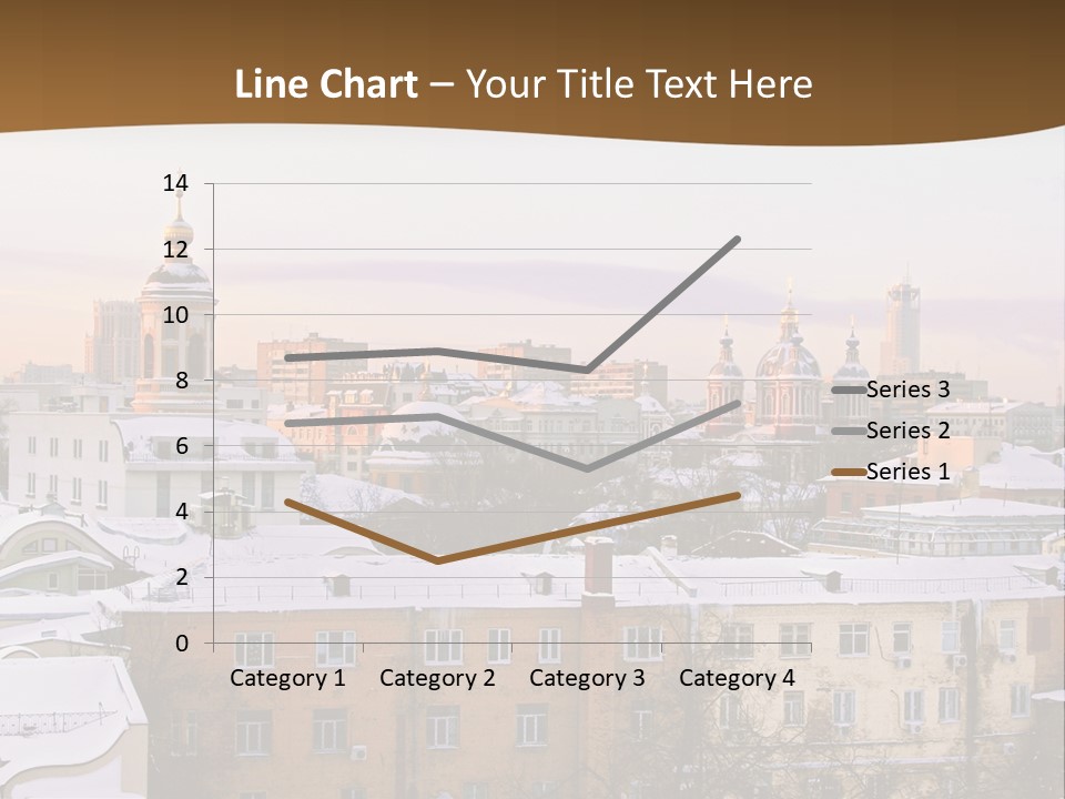 Electric House Part PowerPoint Template