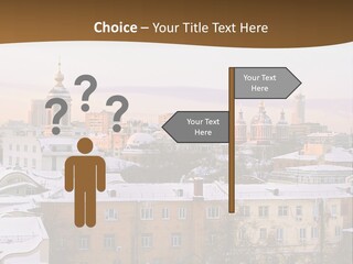 Electric House Part PowerPoint Template