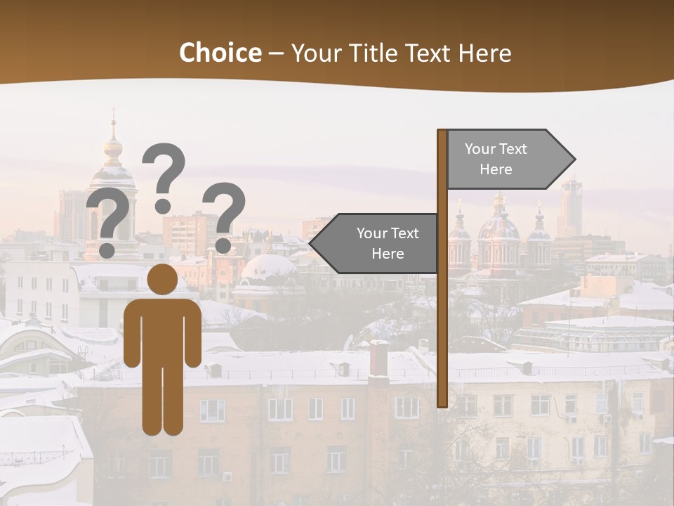 Electric House Part PowerPoint Template