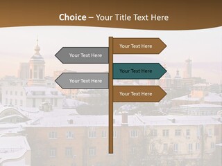 Electric House Part PowerPoint Template