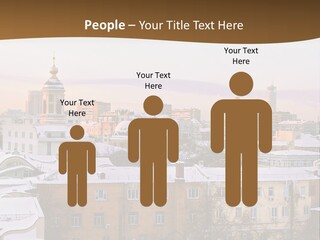 Electric House Part PowerPoint Template