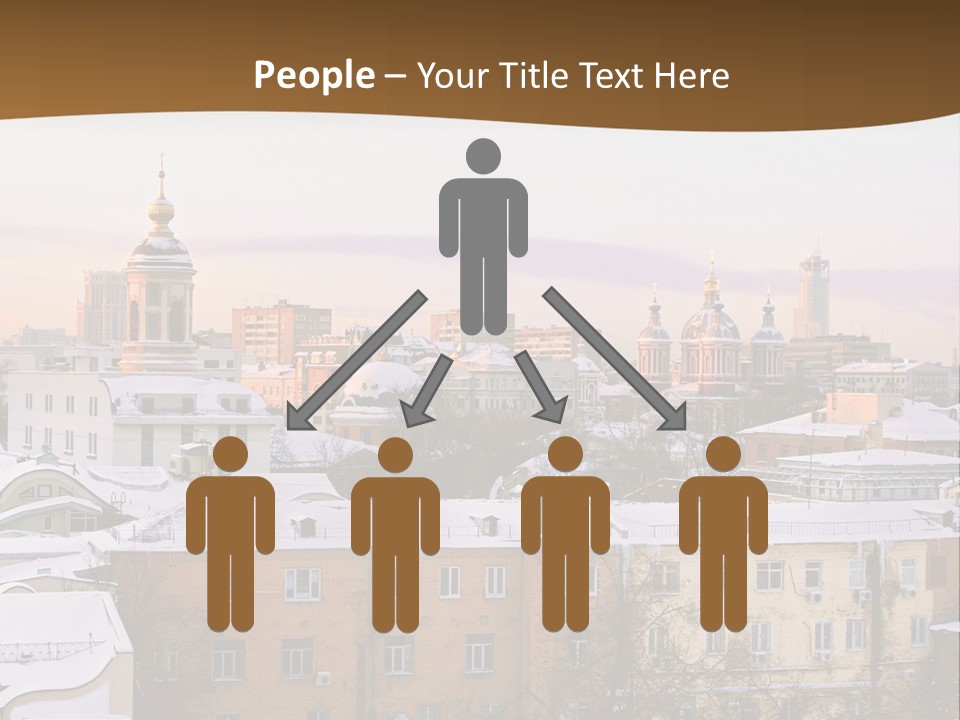 Electric House Part PowerPoint Template