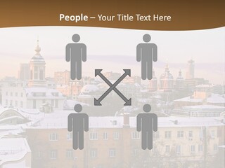 Electric House Part PowerPoint Template