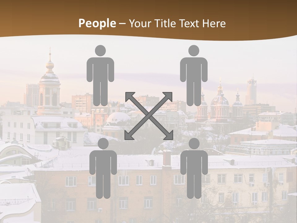 Electric House Part PowerPoint Template