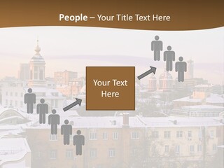 Electric House Part PowerPoint Template