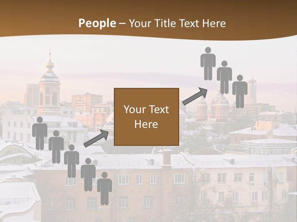 Electric House Part PowerPoint Template