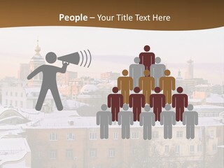 Electric House Part PowerPoint Template