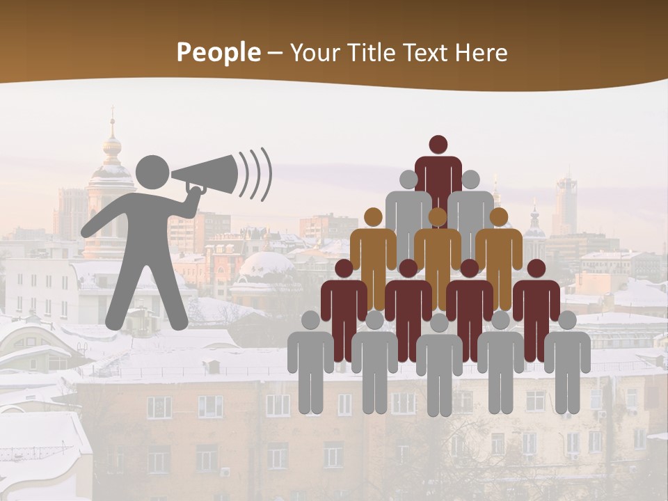 Electric House Part PowerPoint Template