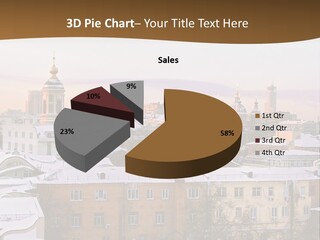 Electric House Part PowerPoint Template