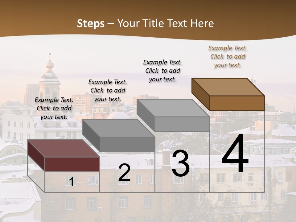Electric House Part PowerPoint Template