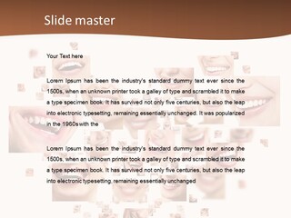Temperature System Equipment PowerPoint Template