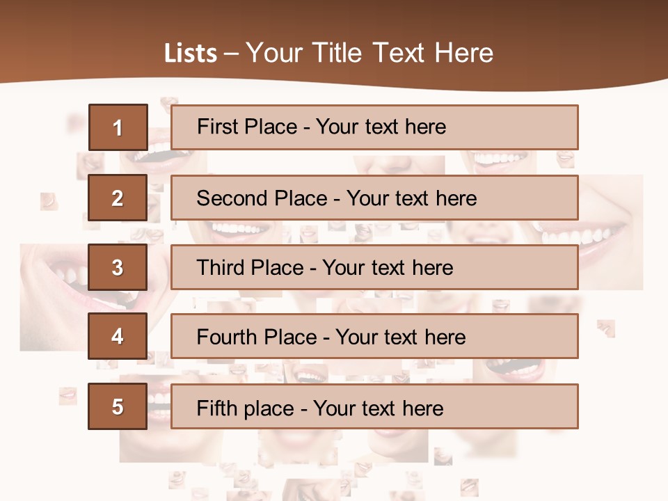 Temperature System Equipment PowerPoint Template