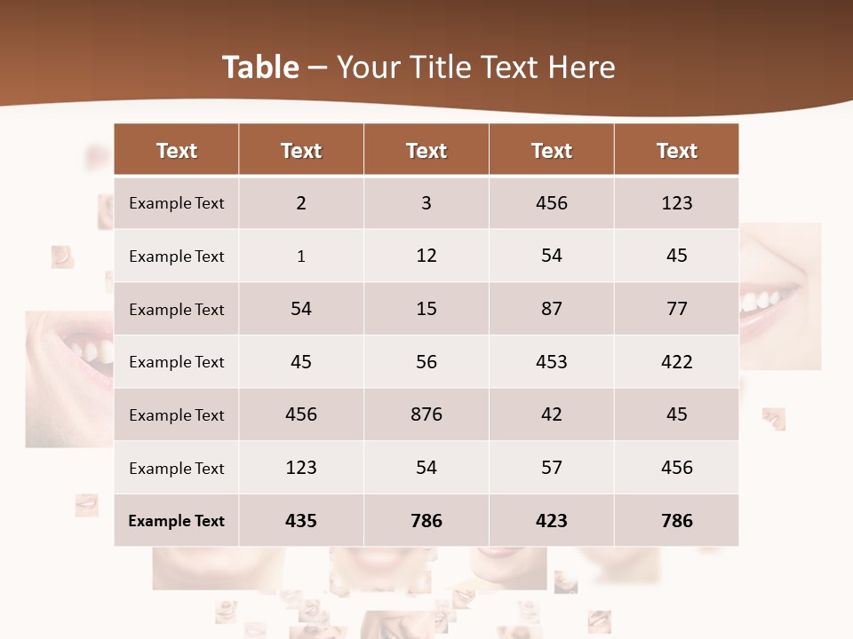 Temperature System Equipment PowerPoint Template