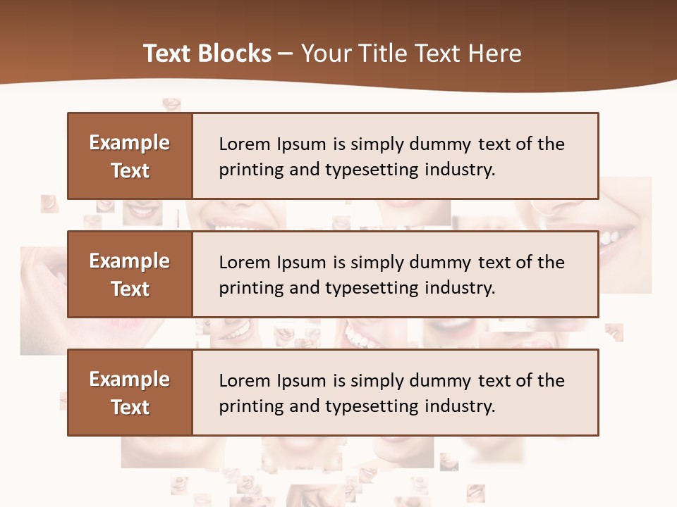 Temperature System Equipment PowerPoint Template