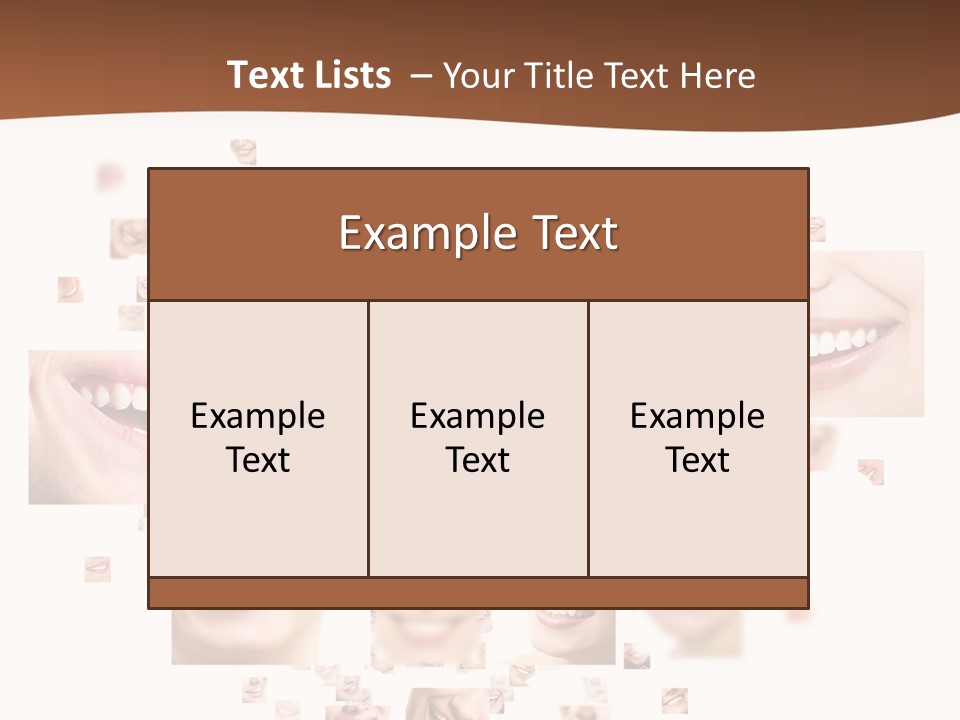 Temperature System Equipment PowerPoint Template