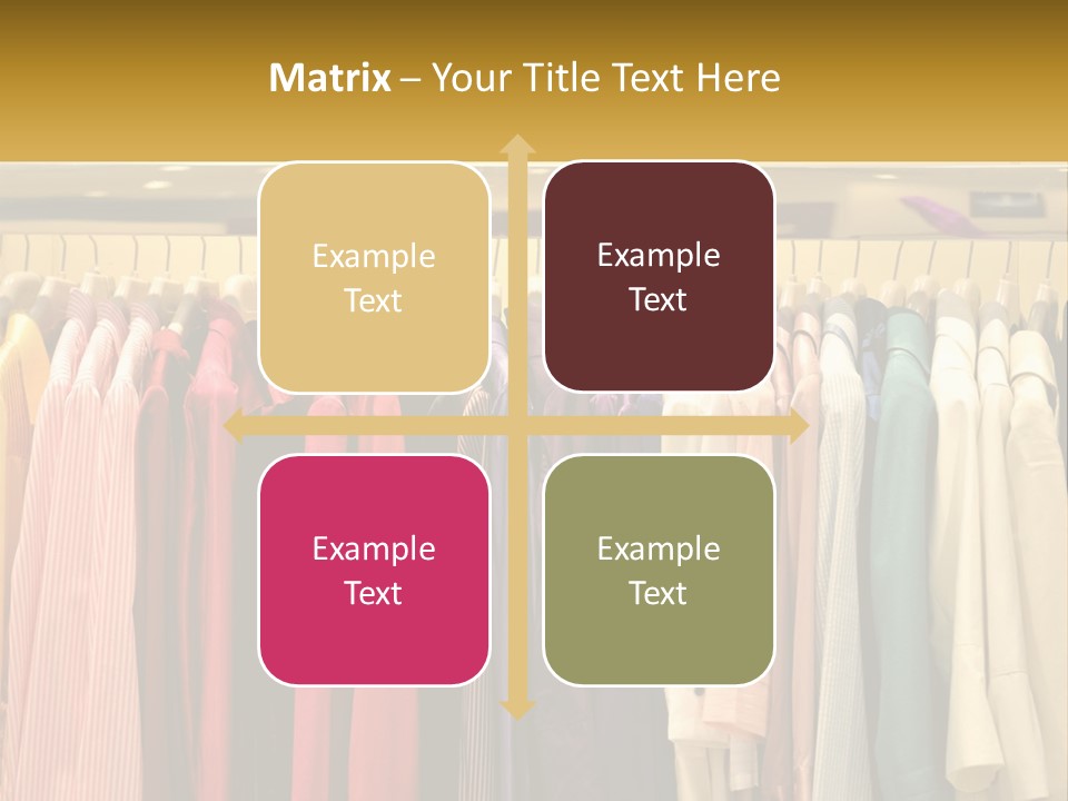 Electric Air House PowerPoint Template