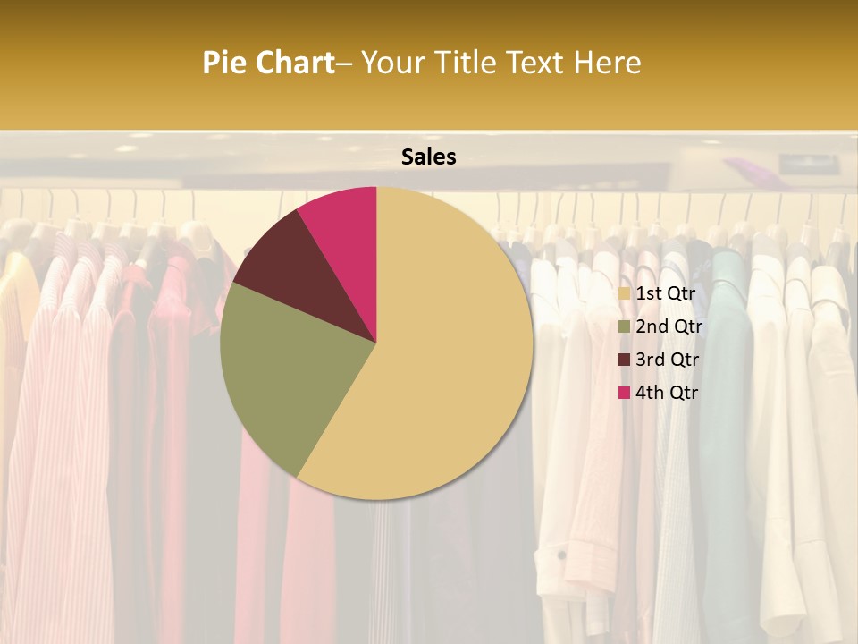 Electric Air House PowerPoint Template