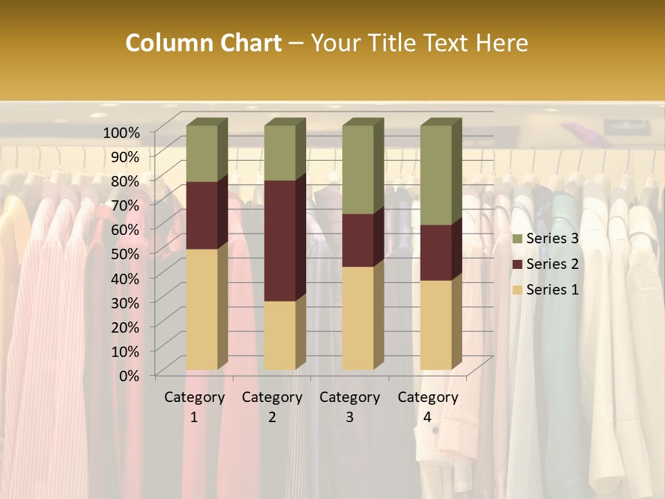Electric Air House PowerPoint Template