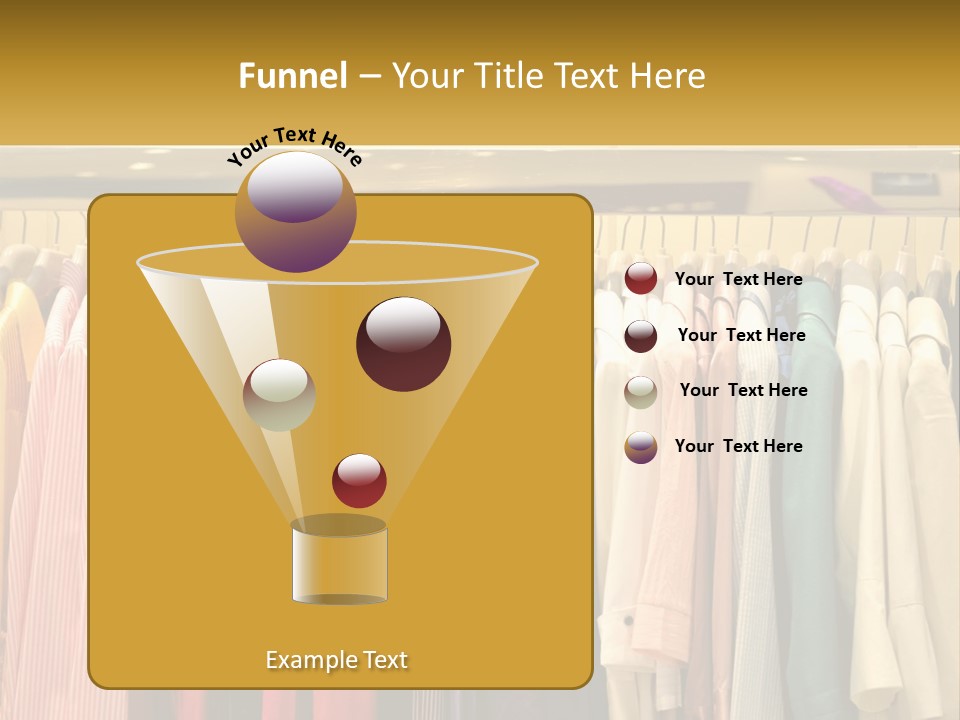 Electric Air House PowerPoint Template