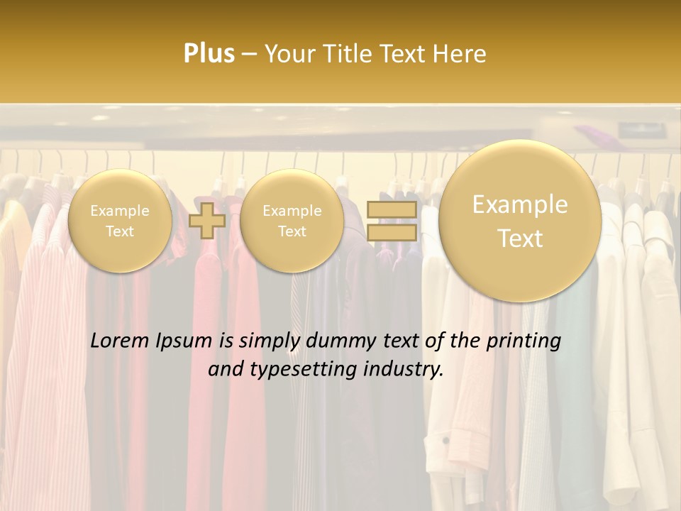 Electric Air House PowerPoint Template