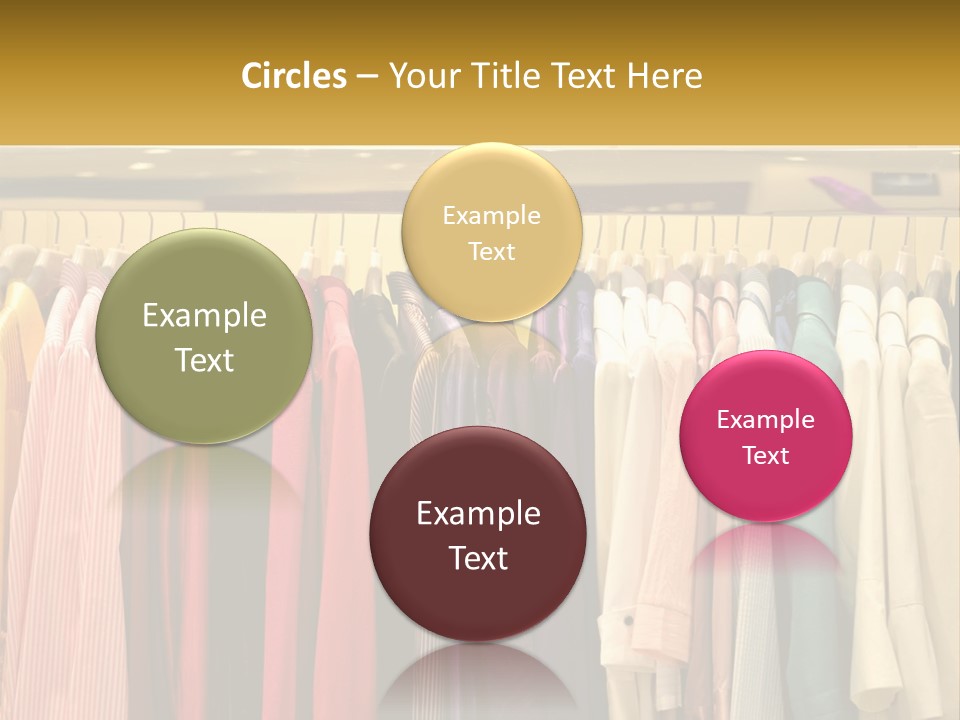 Electric Air House PowerPoint Template