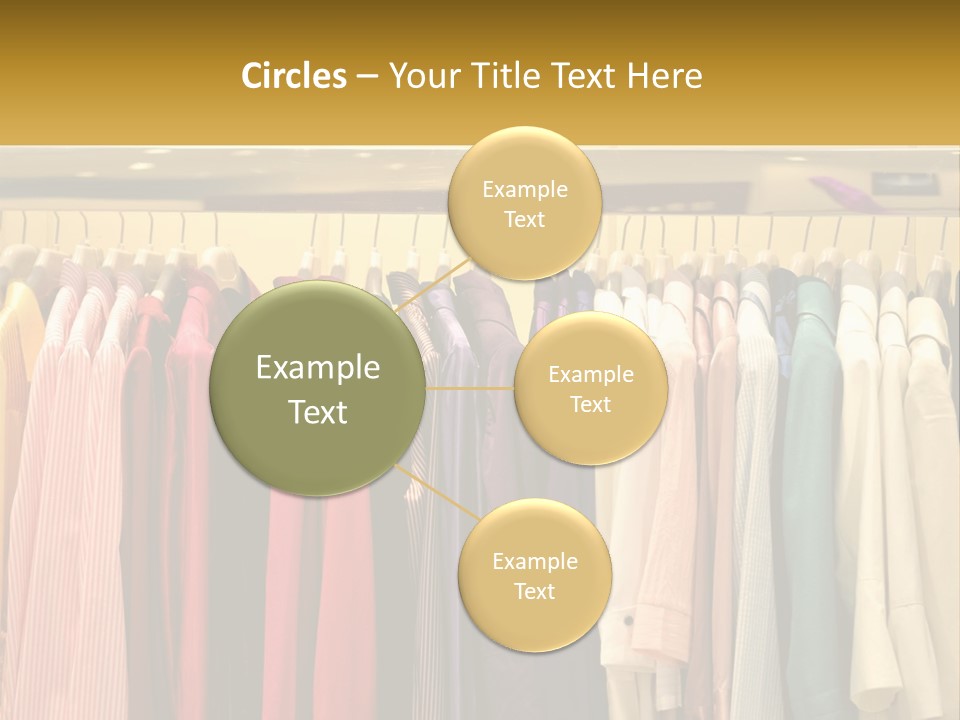 Electric Air House PowerPoint Template