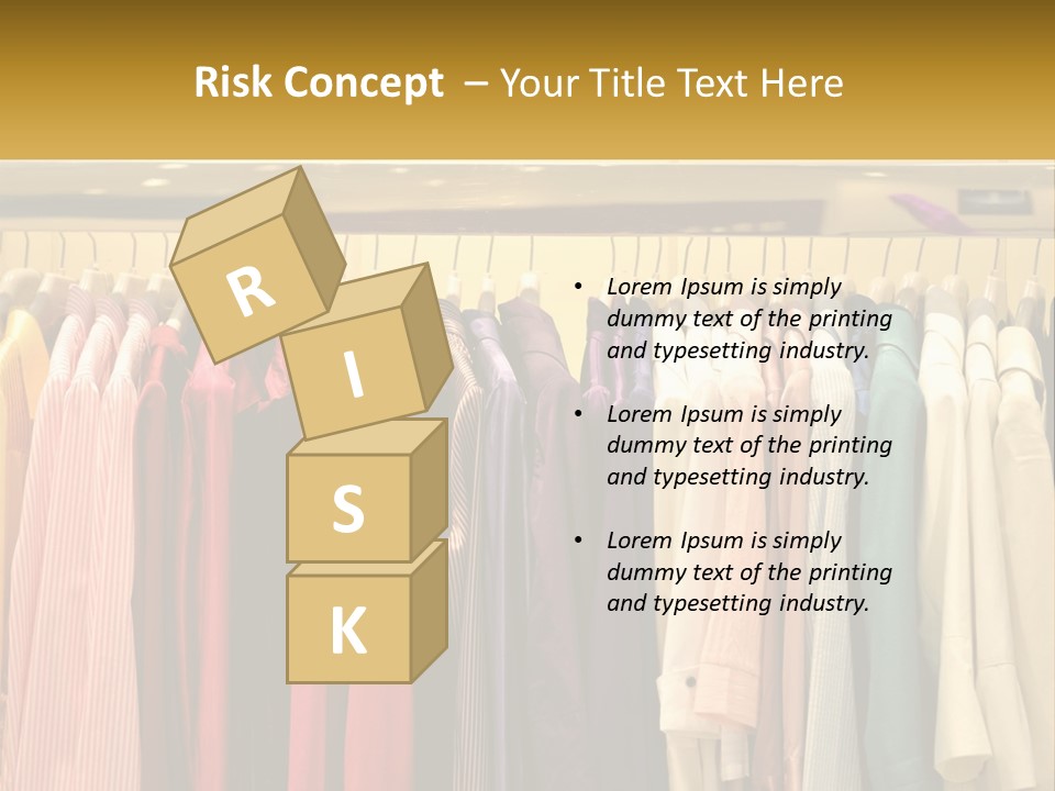 Electric Air House PowerPoint Template