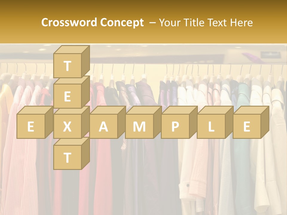 Electric Air House PowerPoint Template