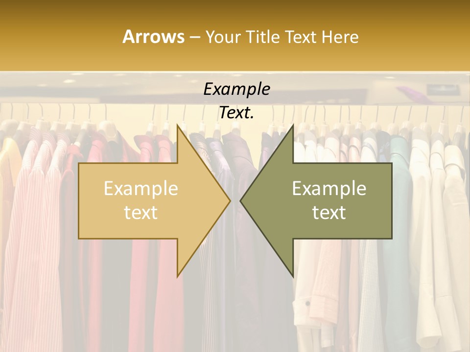 Electric Air House PowerPoint Template
