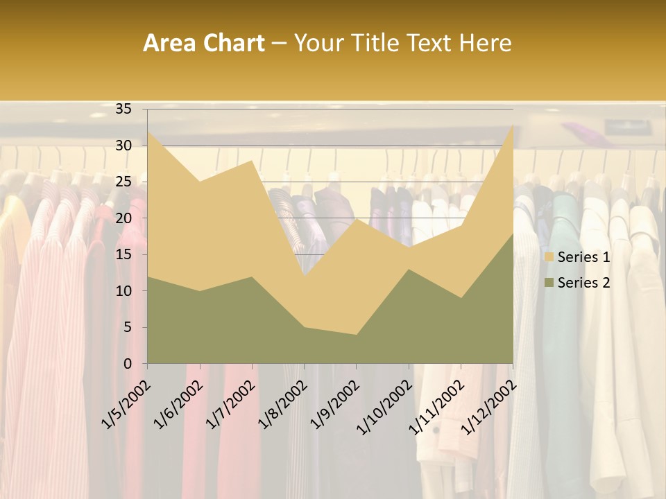 Electric Air House PowerPoint Template