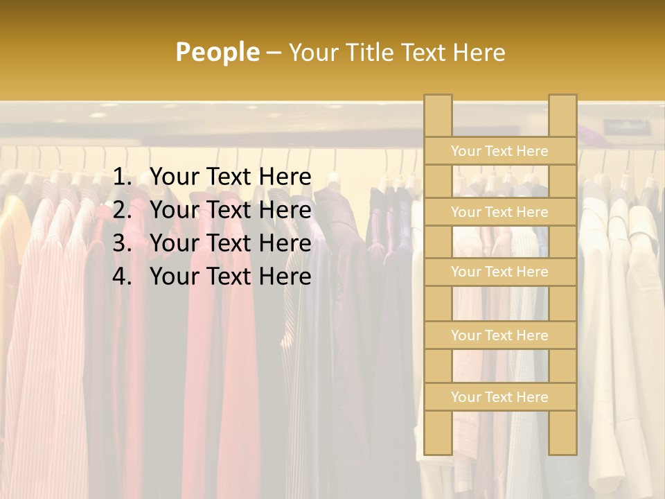 Electric Air House PowerPoint Template