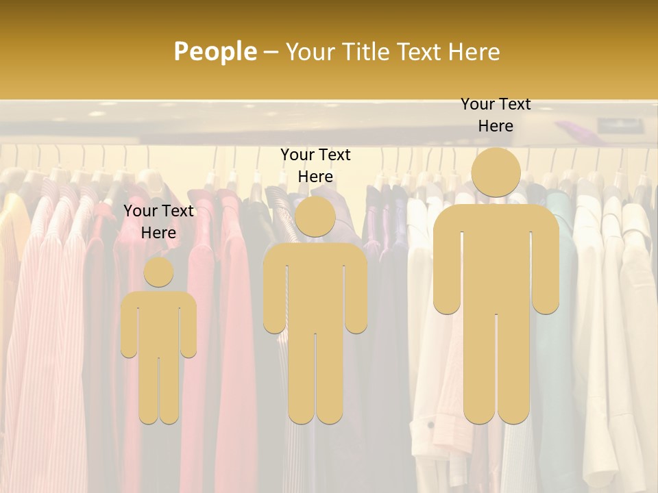 Electric Air House PowerPoint Template