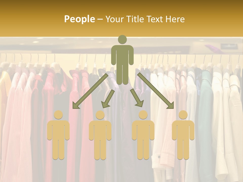 Electric Air House PowerPoint Template