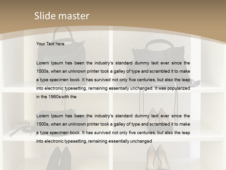 Power Equipment System PowerPoint Template