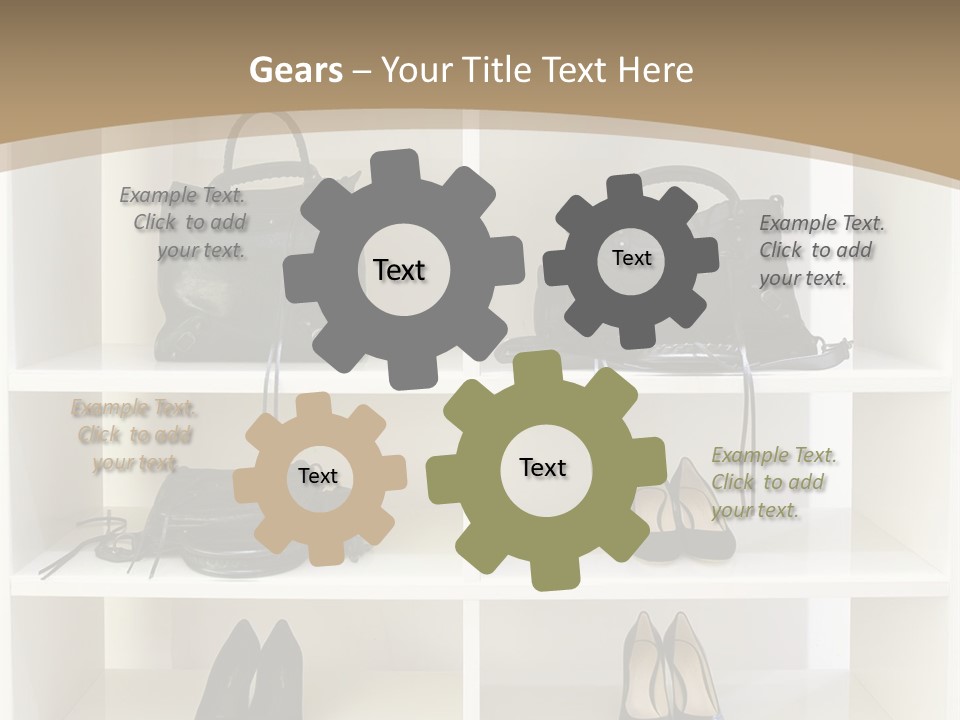 Power Equipment System PowerPoint Template