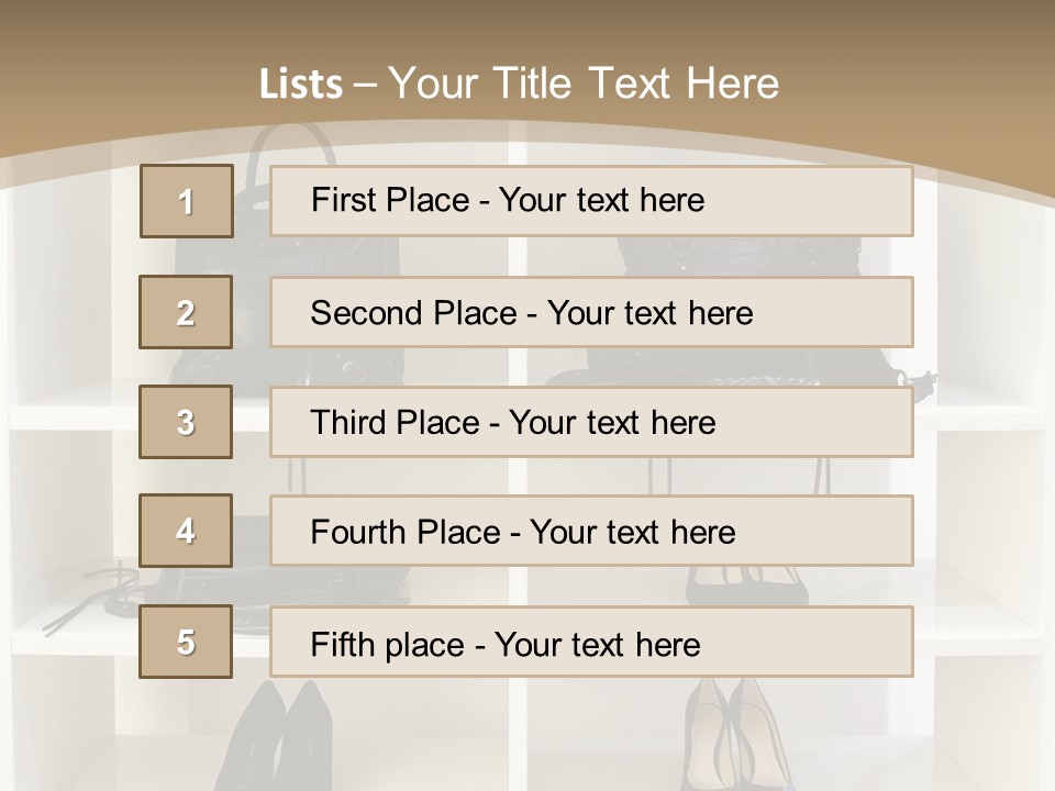 Power Equipment System PowerPoint Template