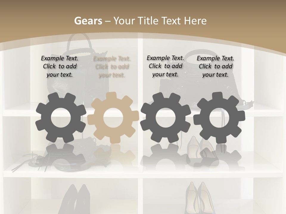Power Equipment System PowerPoint Template