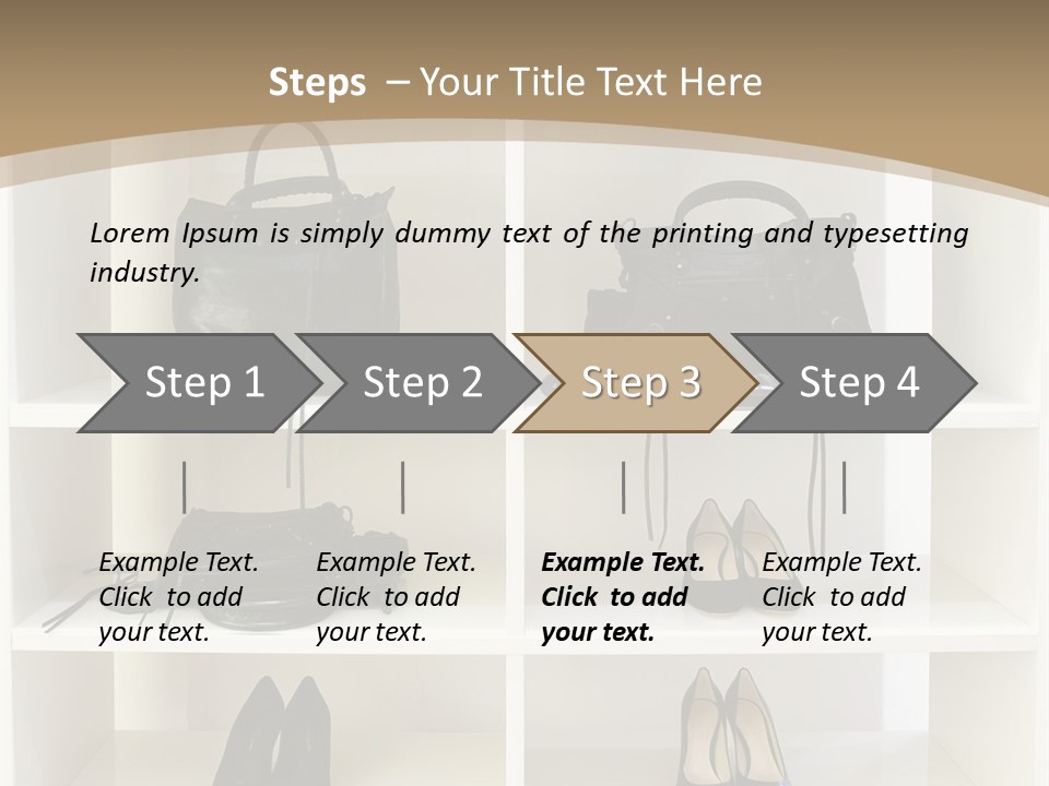 Power Equipment System PowerPoint Template