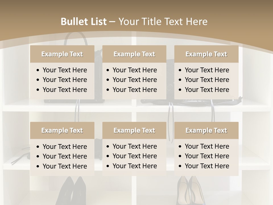 Power Equipment System PowerPoint Template