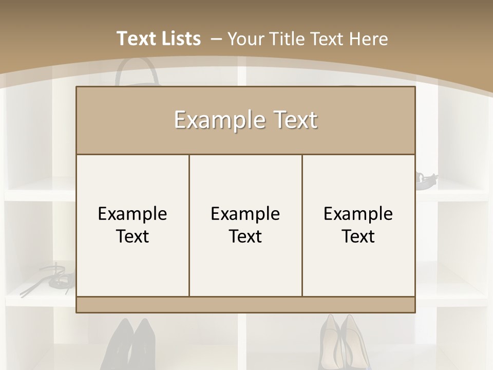 Power Equipment System PowerPoint Template