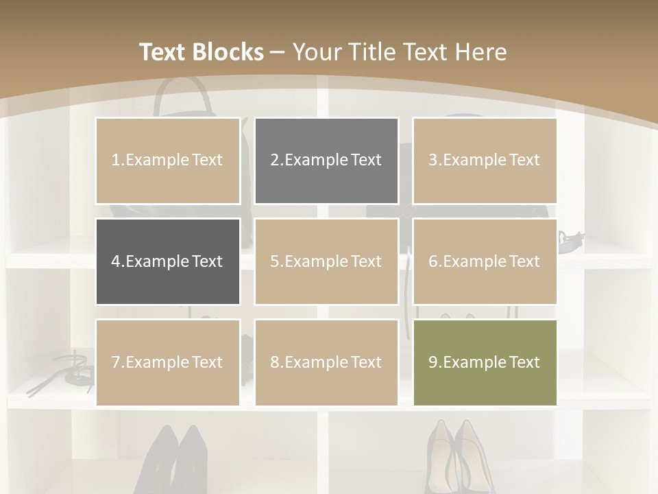 Power Equipment System PowerPoint Template