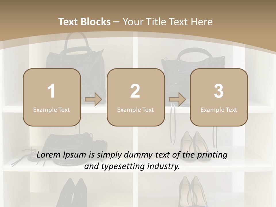 Power Equipment System PowerPoint Template